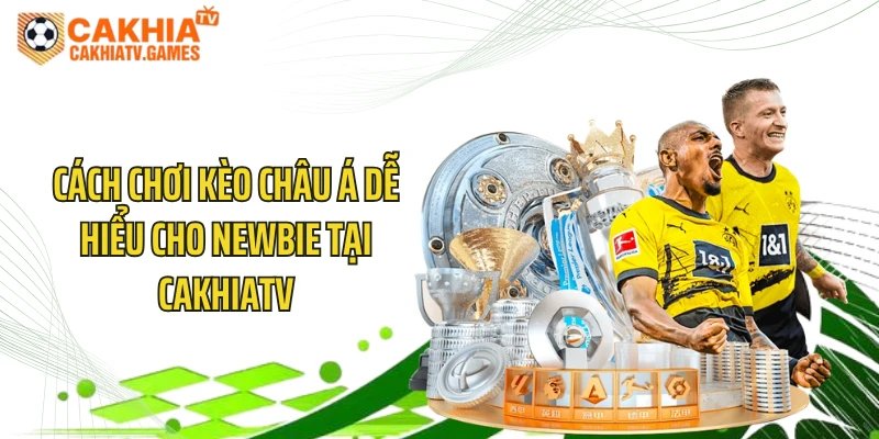 Cách Chơi Kèo Châu Á Dễ Hiểu Cho Newbie Tại CakhiaTV