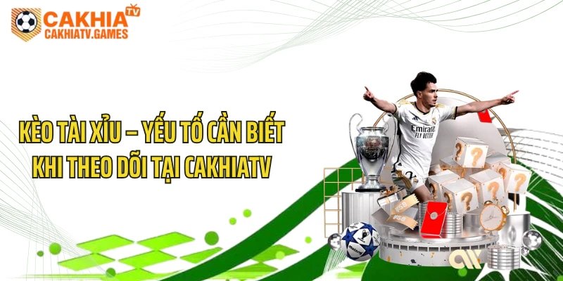 Kèo Tài Xỉu – Yếu Tố Cần Biết Khi Theo Dõi Tại CakhiaTV
