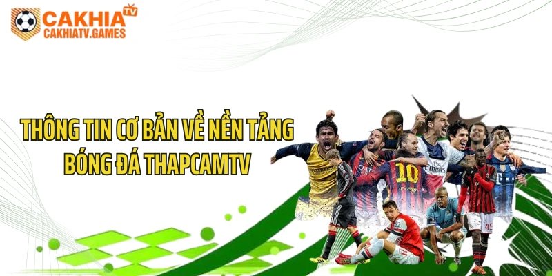 Thông tin cơ bản về nền tảng bóng đá ThapcamTV