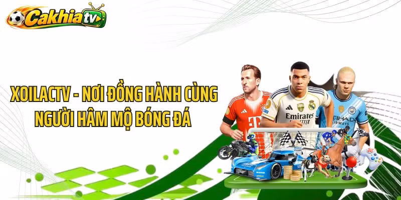 XoilacTV - Nơi Đồng Hành Cùng Người Hâm Mộ Bóng Đá 